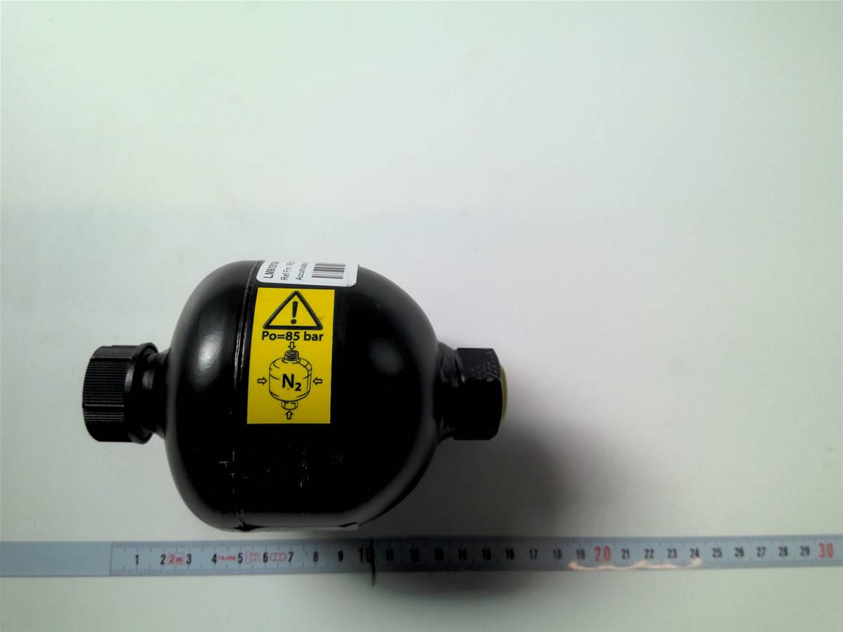 Accumulator 0.32/85, loaded Log Max RE610104