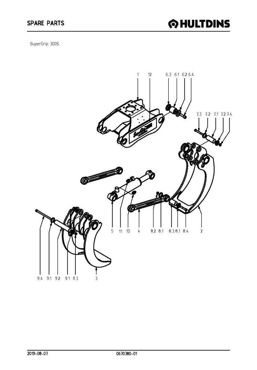 Super Grip 300S 067038001