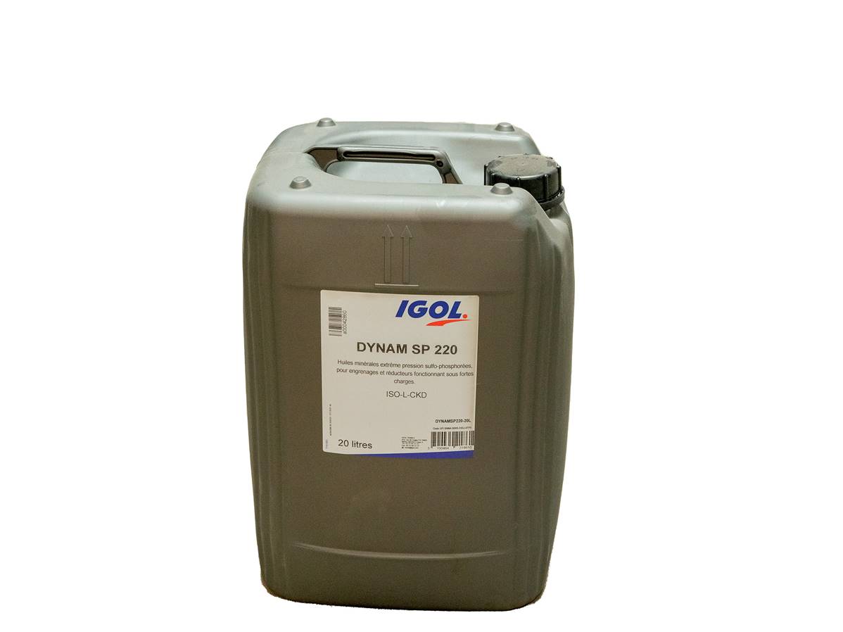Winch oil IGOL DYNAM SP 220 20L DYNAMSP220-20L