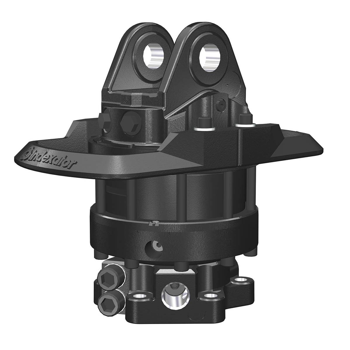 Rotator INDEXATOR GV12-2 LS M16 Ø173mm sans restricteurs pour chapes de 80mm